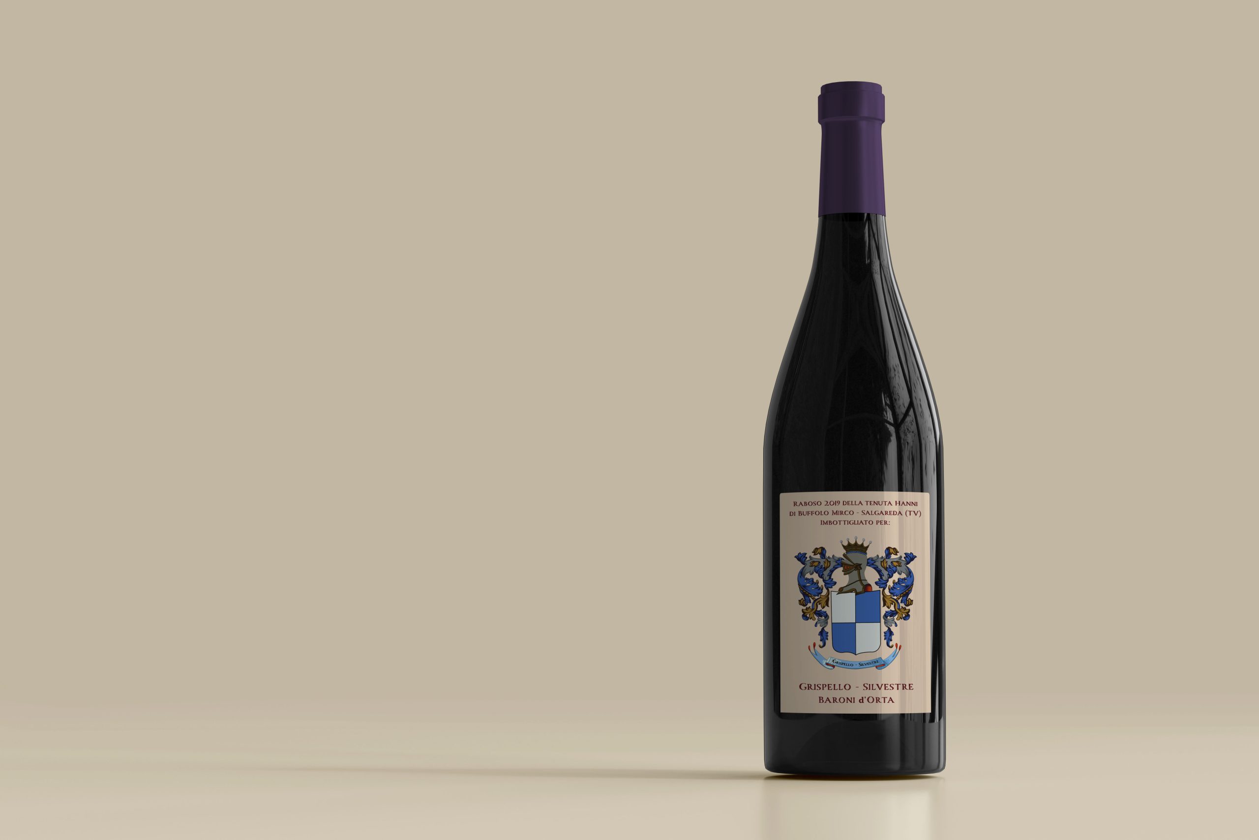Realizzazione grafica personalizzata per etichette di vino a Dolo (VE) | Stefania Boscaro