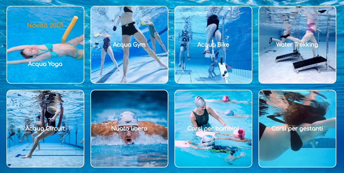 Centro Sportivo Swimming Pool - Stefania Boscaro Web Design Web Marketing Province di Padova e Venezia