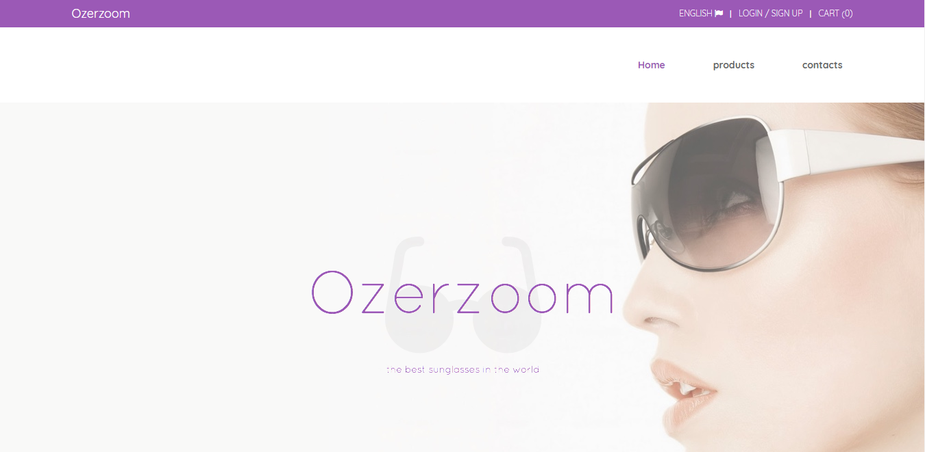 E-commerce Ozerzoom - Stefania Boscaro Web Design Web Marketing Province di Padova e Venezia