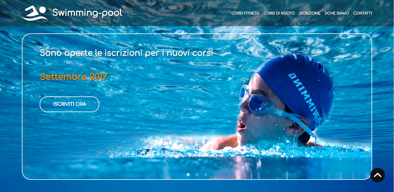 Centro Sportivo Swimming Pool - Stefania Boscaro Web Design Web Marketing Province di Padova e Venezia