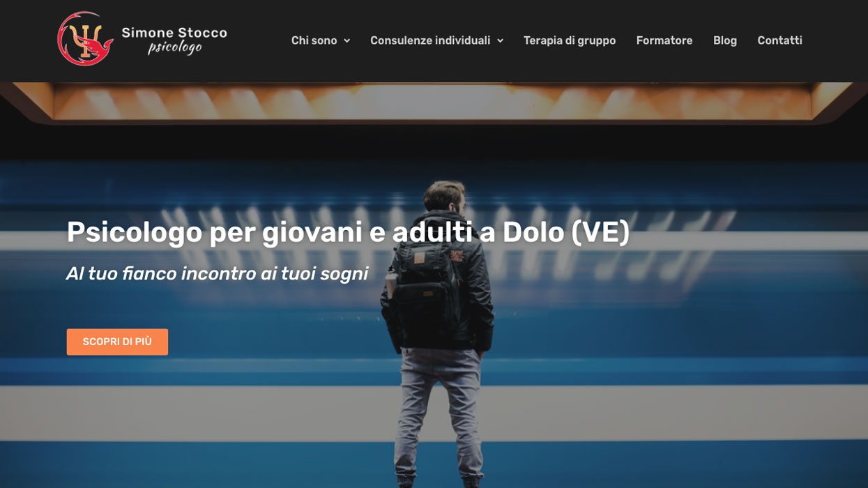 Creazione siti web per psicologi | Portfolio di Stefania Boscaro, web designer a Dolo (VE)